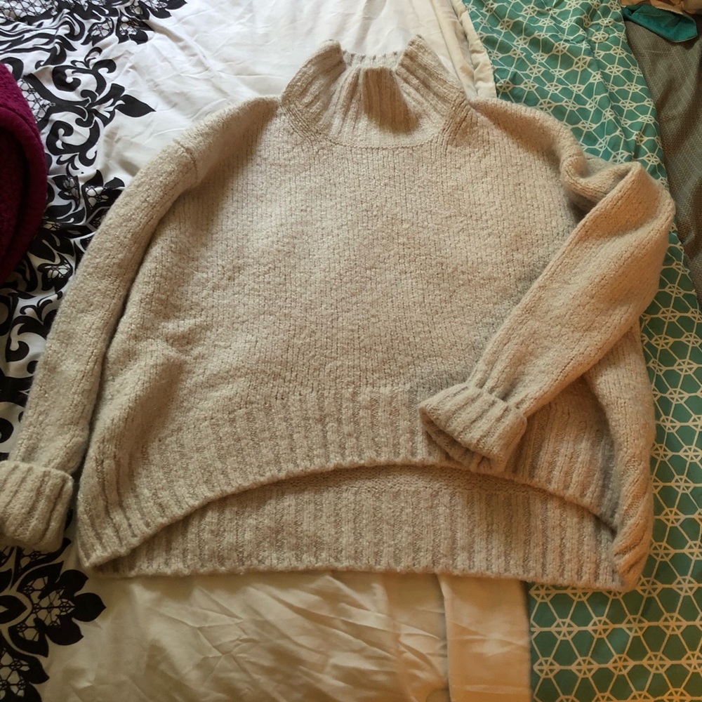 Chunky turtleneck